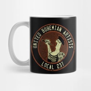 United Bohemian Artists Mug